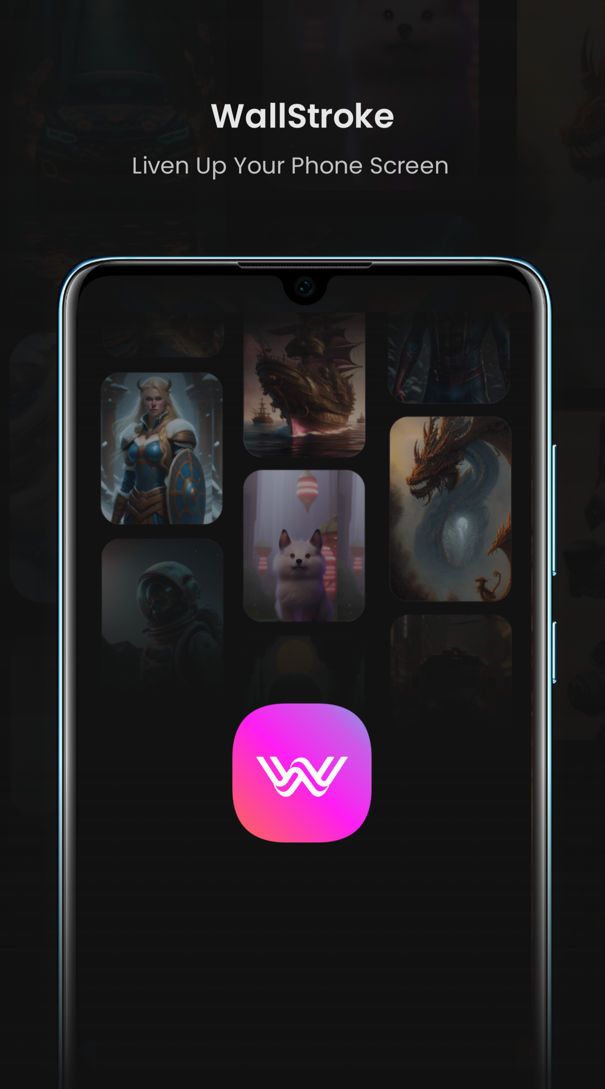 WallStroke App Preview